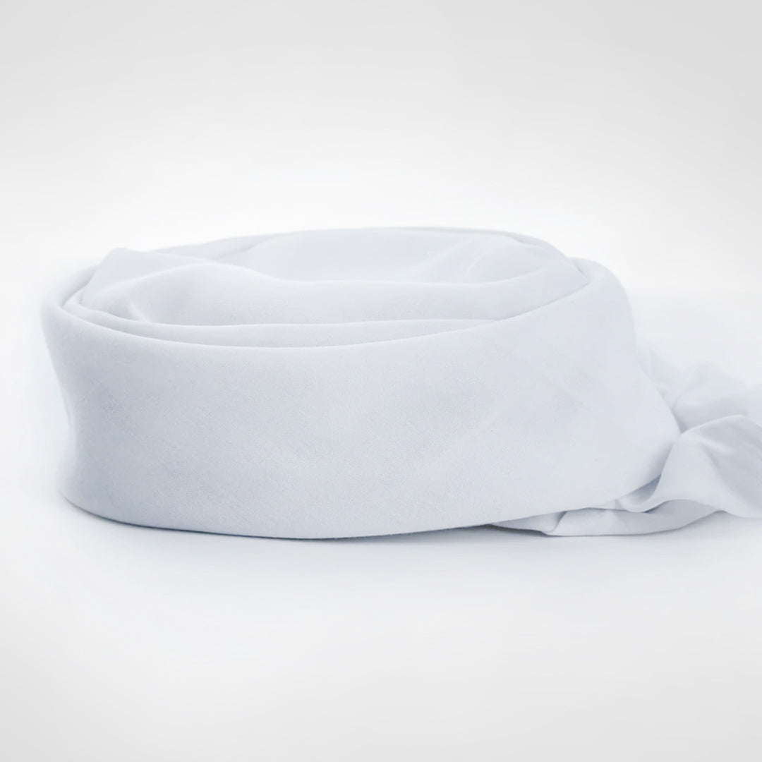 READY MADE GHOTRA PLAIN غترة حمدانية جاهزة