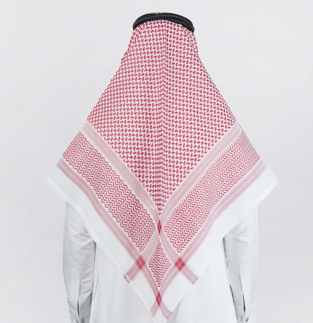 شماغ البسام كلاسيك Shemagh ALBASSAM Classic