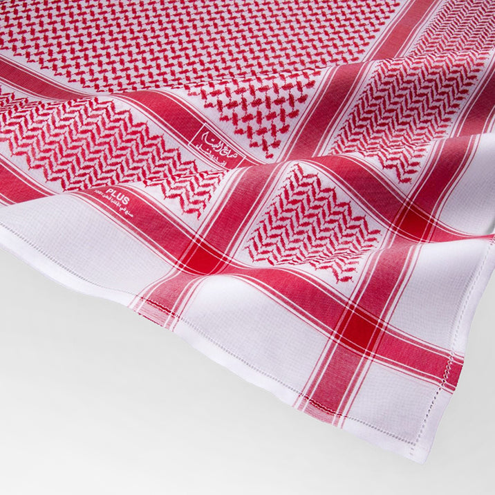 شماغ البسام بلس Shemagh ALBASSAM Plus