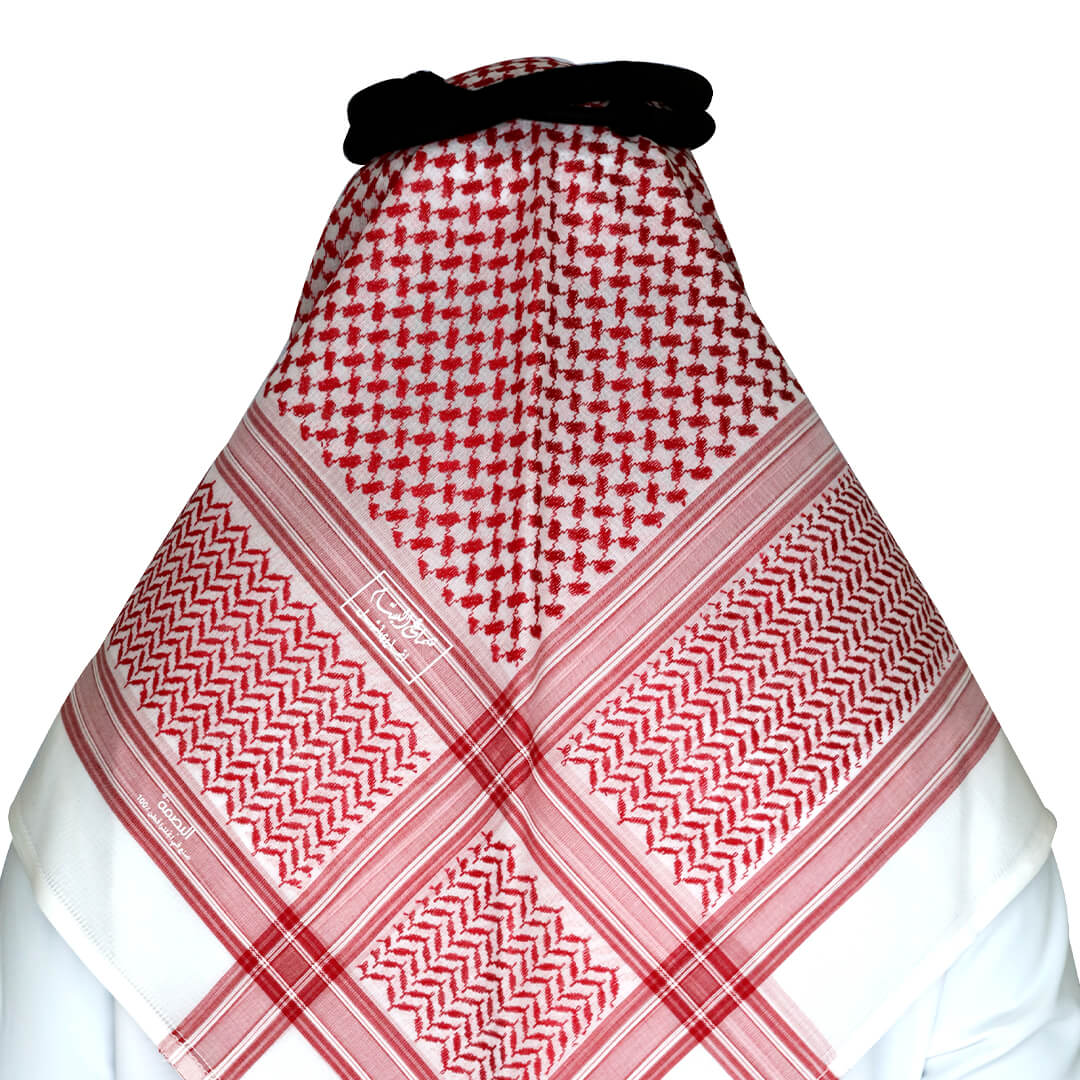 شماغ البسام الانجليزي Shemagh AL Bassam UK