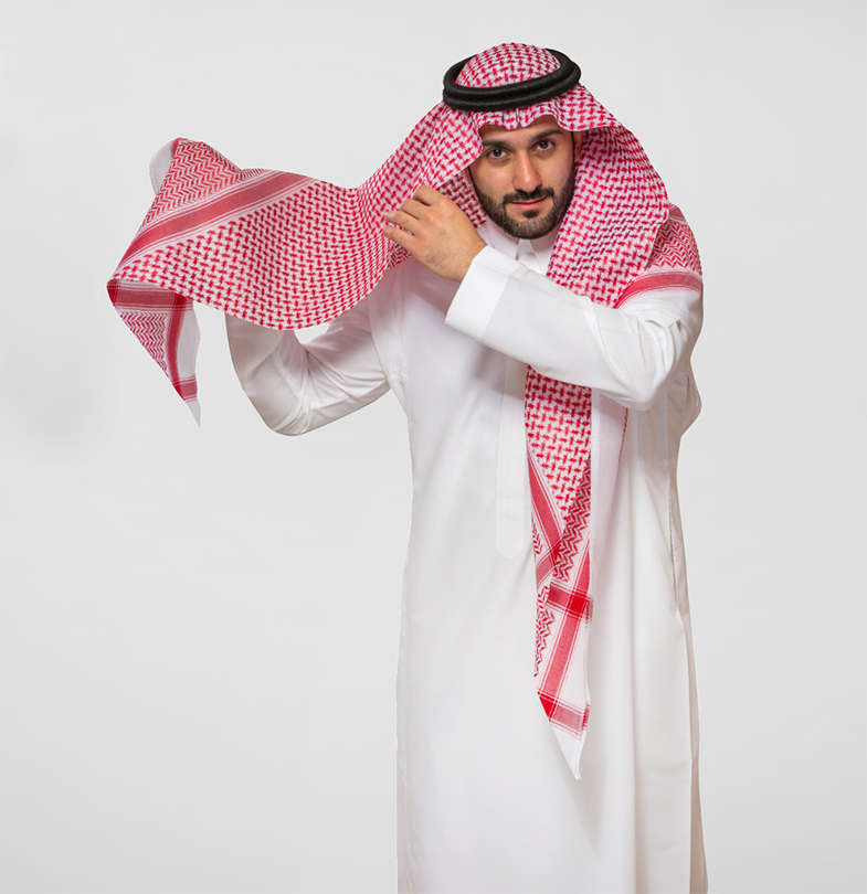 شماغ البسام بلس  Shemagh ALBASSAM Plus