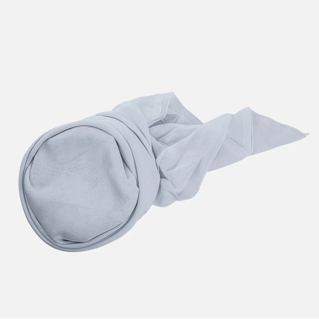 READY MADE GHOTRA PLAIN  غترة حمدانية جاهزة