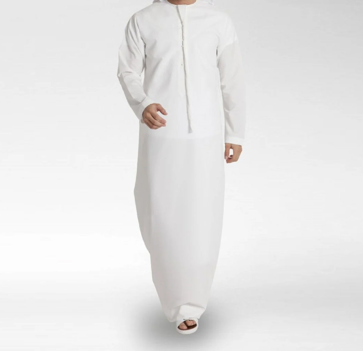 Kandura ALMASI Winter كندورة الماسي - Image 2