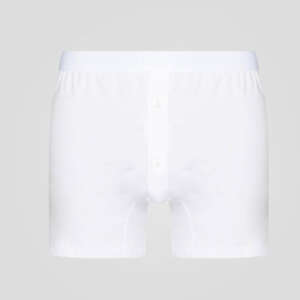 Slugger White Cotton Boxer لباس داخلي ابيض -رجال سلجر قطن