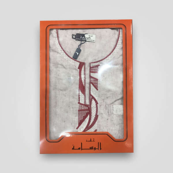 Jalabiya Al Wasamah M20 Embroidery جلابية الوسامة ام ٢٠